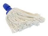 Spaanse mop met ronde steelhouder, 250 gram, dop blauw